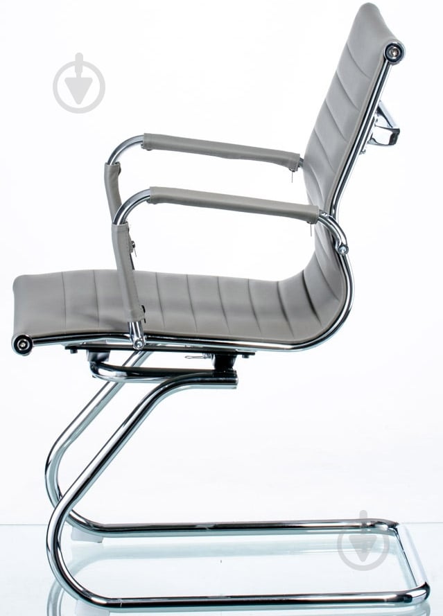 Крісло Special4You Solano Artleather Conference E5357 сірий - фото 4