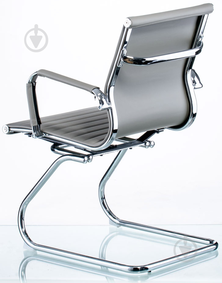 Крісло Special4You Solano Artleather Conference E5357 сірий - фото 6