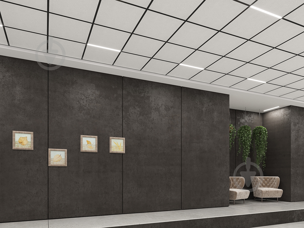 Профіль KRAFT Fortis T-24 1200x25x24 мм білий - фото 6