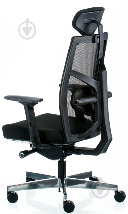 Кресло Special4You Tune E5487 черный - фото 3