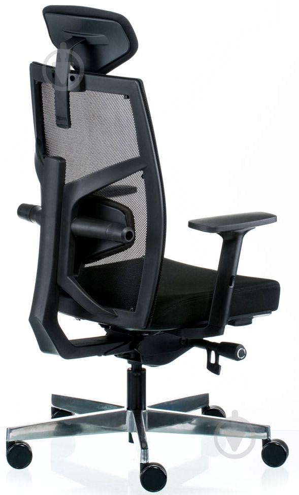 Кресло Special4You Tune E5487 черный - фото 4