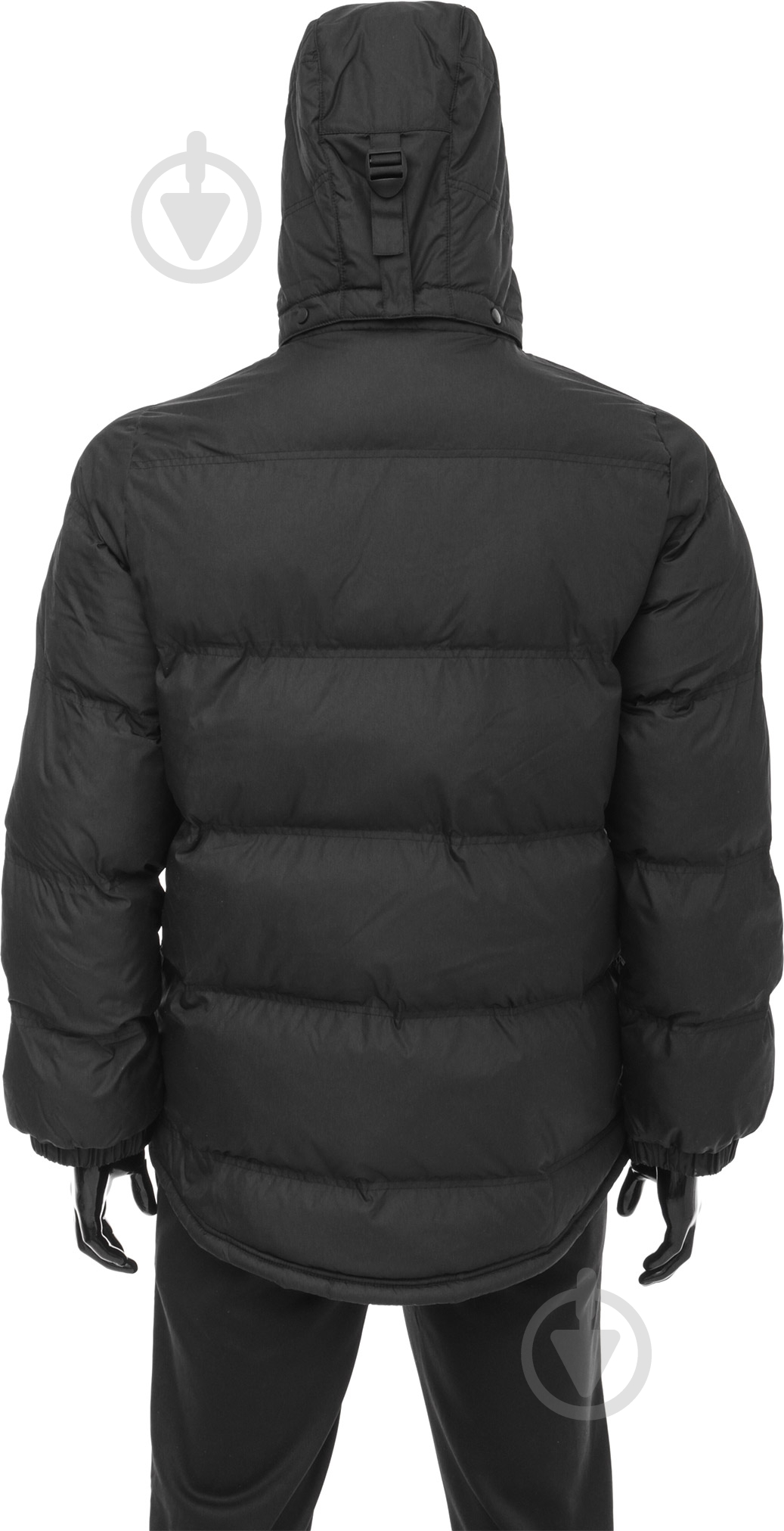 Пуховик мужской Nike TEAM WINTER JACKET 645484-010 р.XL черный - фото 5