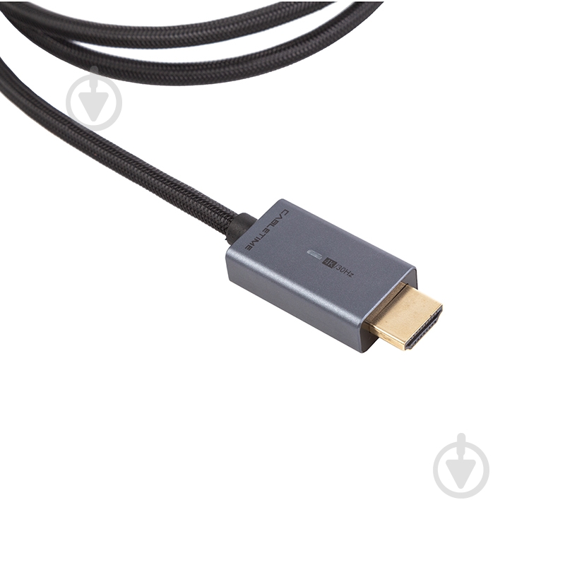 Кабель CableTime mini DisplayPort - HDMI 32AW 1 м black (CA914593) - фото 2