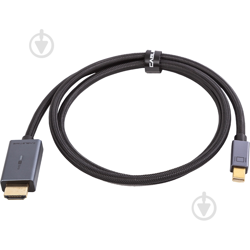 Кабель CableTime mini DisplayPort - HDMI 32AW 1 м black (CA914593) - фото 4