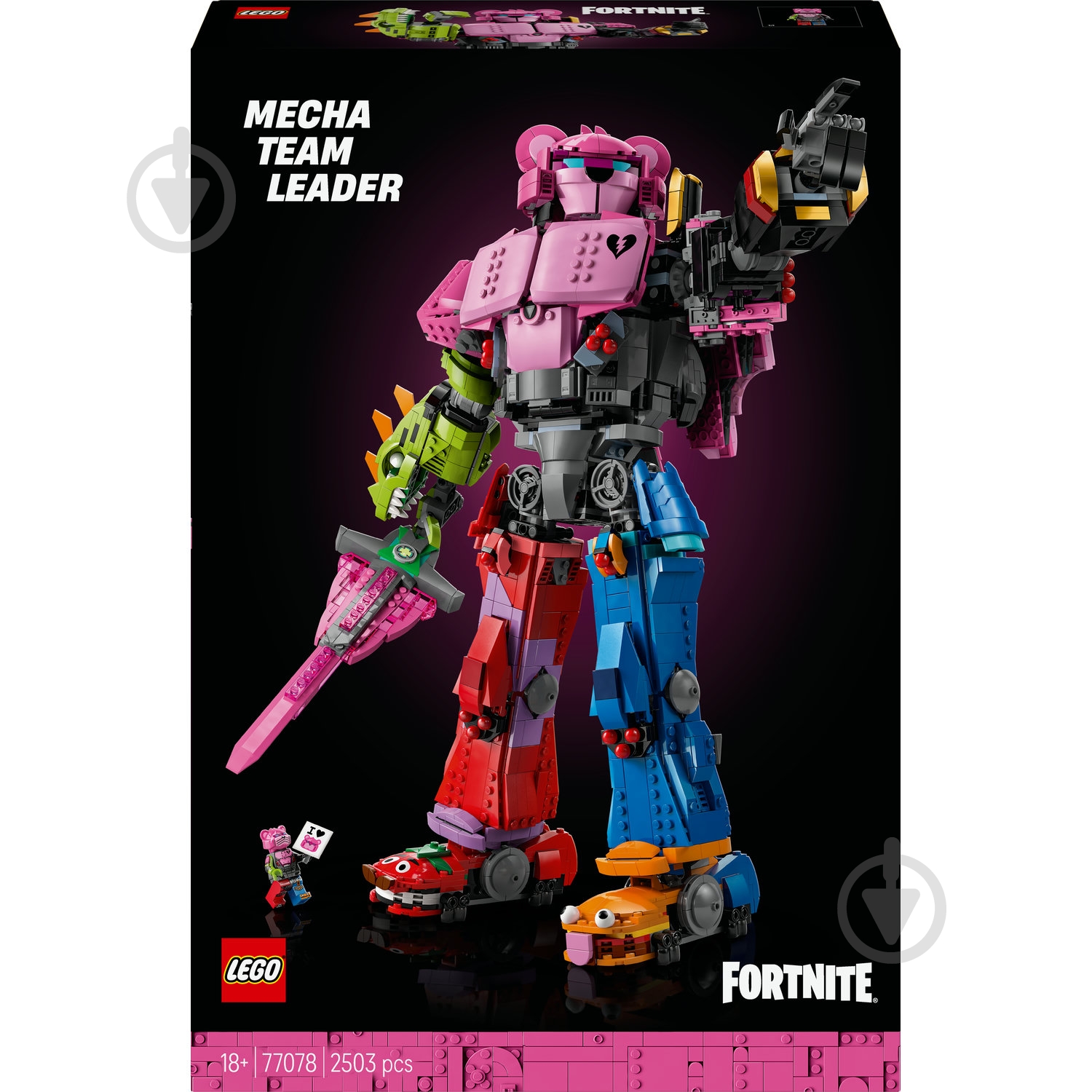 Конструктор LEGO Fortnite Mecha Team Leader 77078 - фото 1