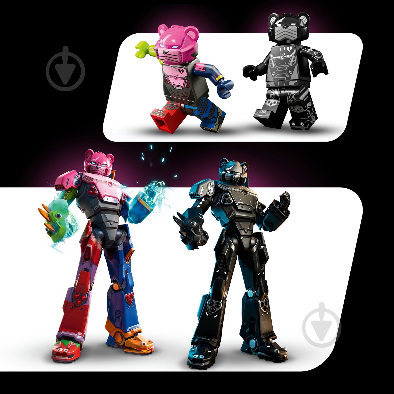 Конструктор LEGO Fortnite Mecha Team Leader 77078 - фото 8