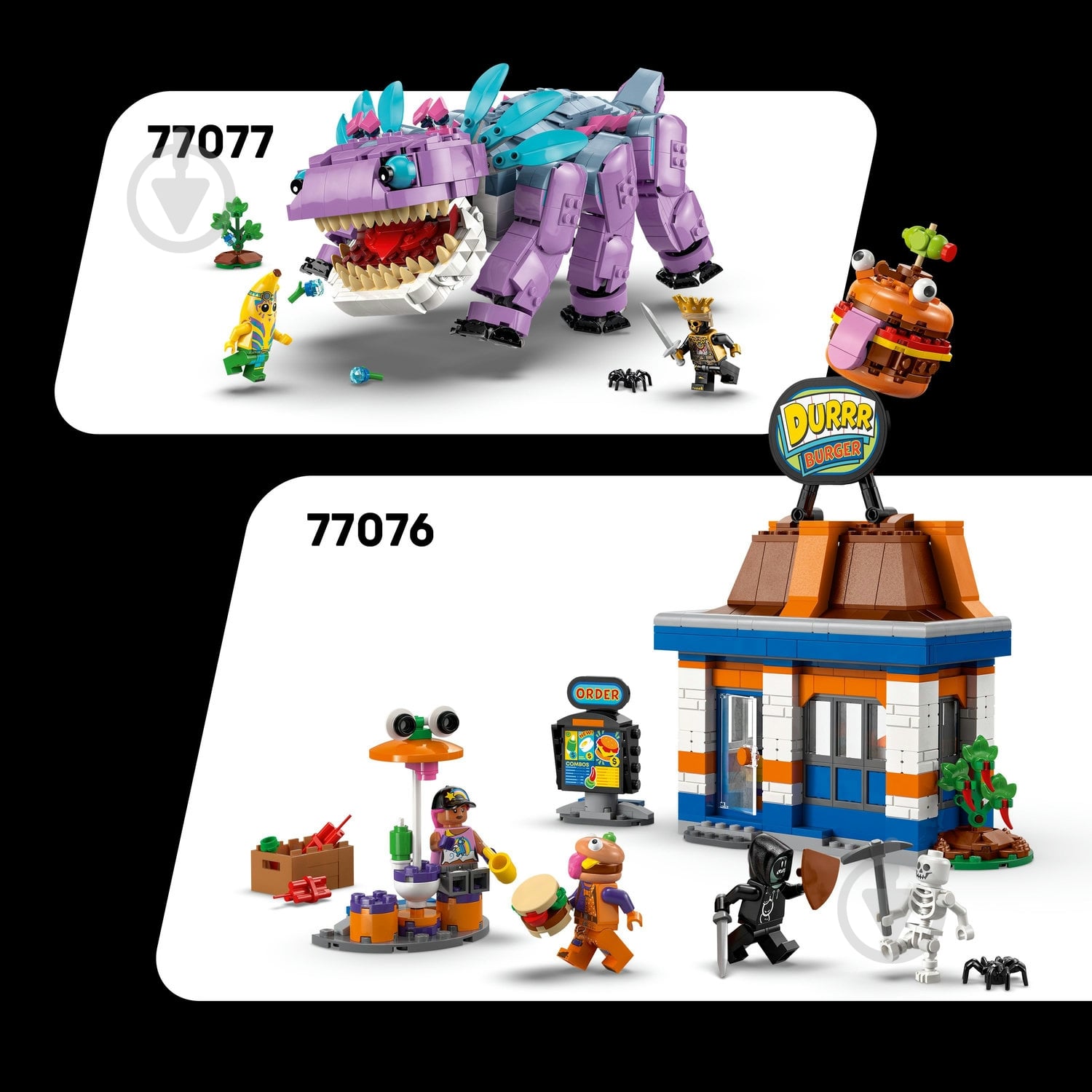 ᐉ Конструктор LEGO Fortnite Mecha Team Leader 77078 • Краща ціна