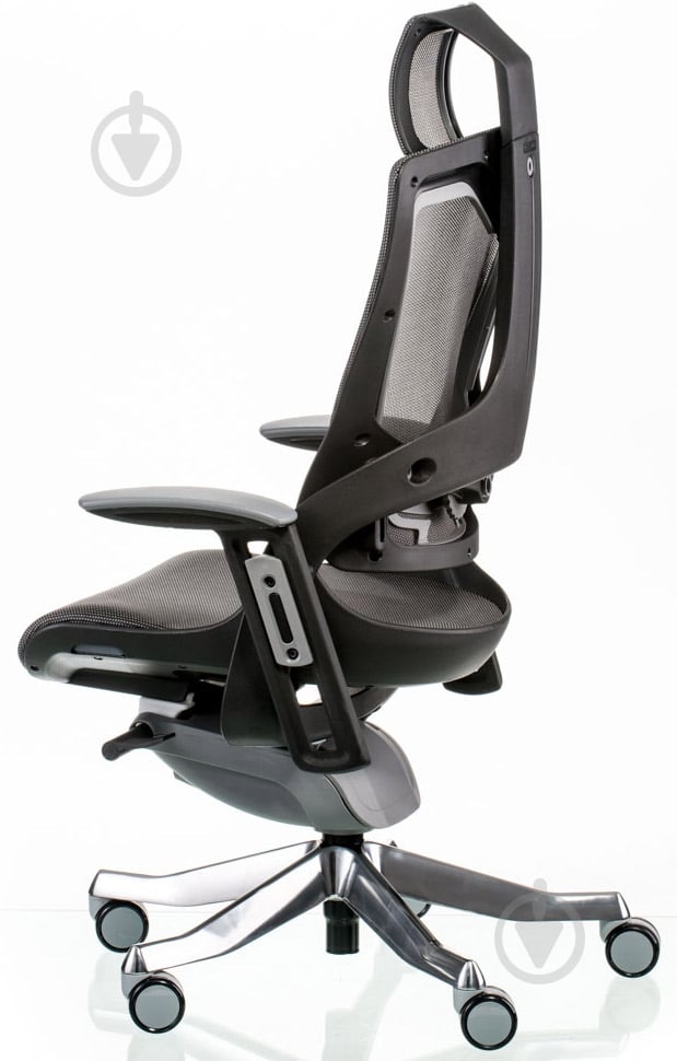 Кресло Special4You Wau2 Charcoal Network E5449 серый - фото 3 Кресло Special4You Wau2 Charcoal Network E5449 серый - фото 3