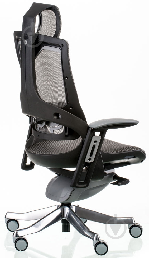 Кресло Special4You Wau2 Charcoal Network E5449 серый - фото 4 Кресло Special4You Wau2 Charcoal Network E5449 серый - фото 4