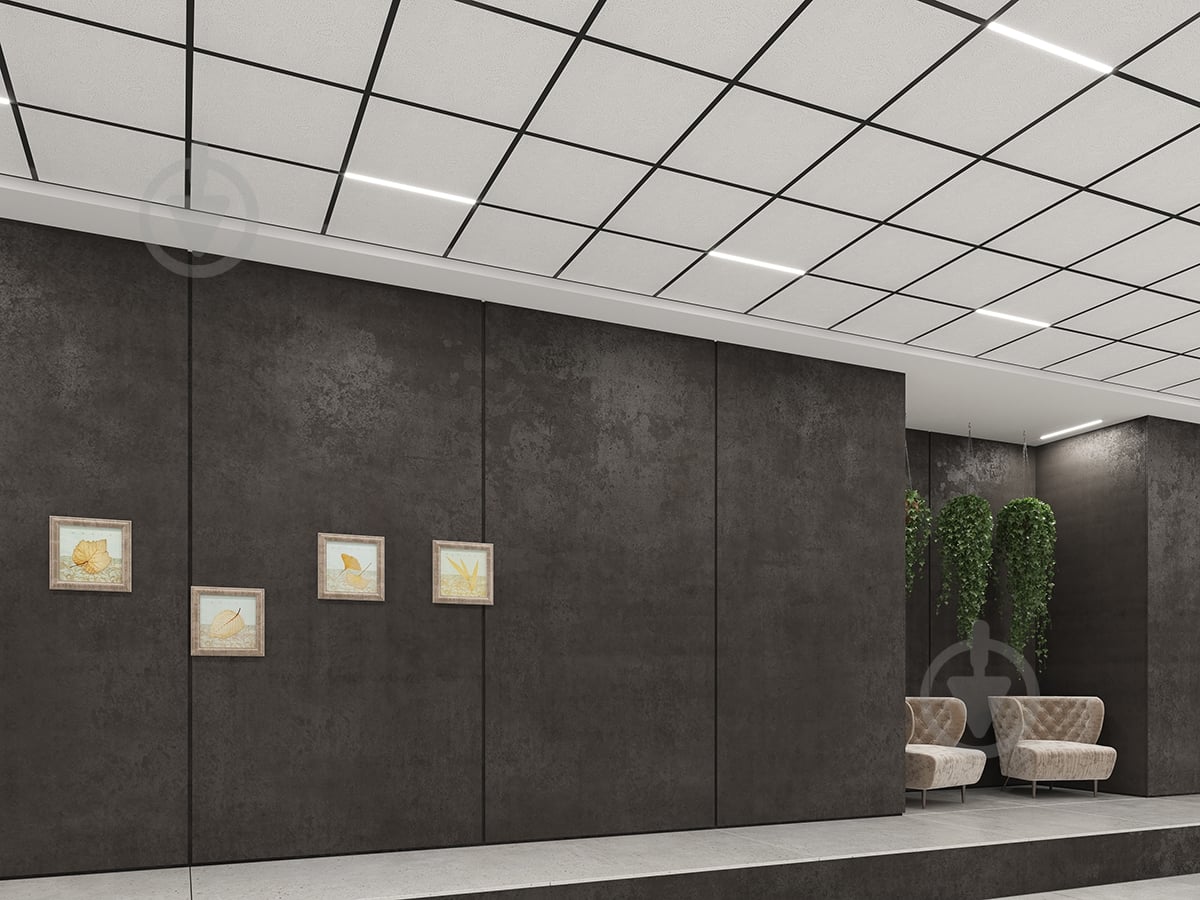 Кутник пристінний KRAFT Fortis L 3000x19x24 мм білий - фото 4