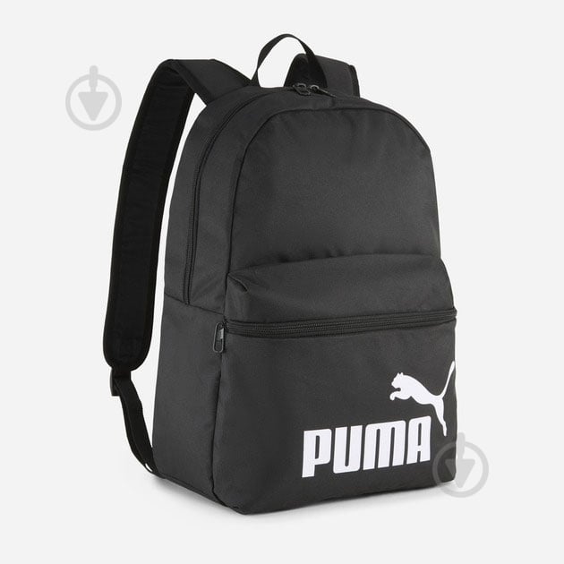 Рюкзак спортивний Puma Phase Backpack 09116401 22 л чорний - фото 1