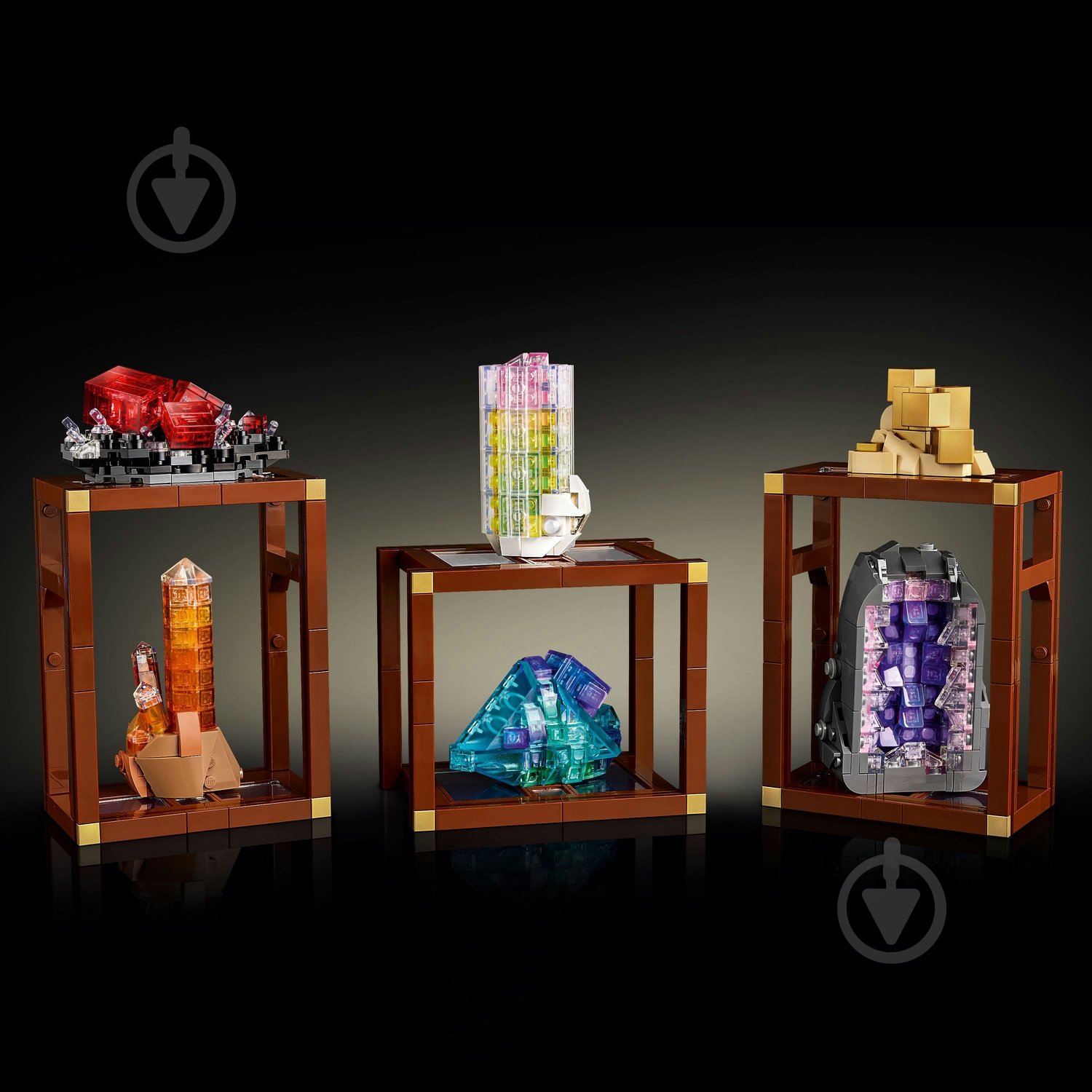 Конструктор LEGO Ideas Коллекция минералов 21362 - фото 9