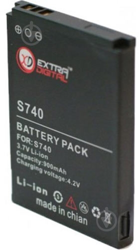 Акумулятор EXTRADIGITAL для HTC Elf 1000 мА/г (DV00DV6090) - фото 2