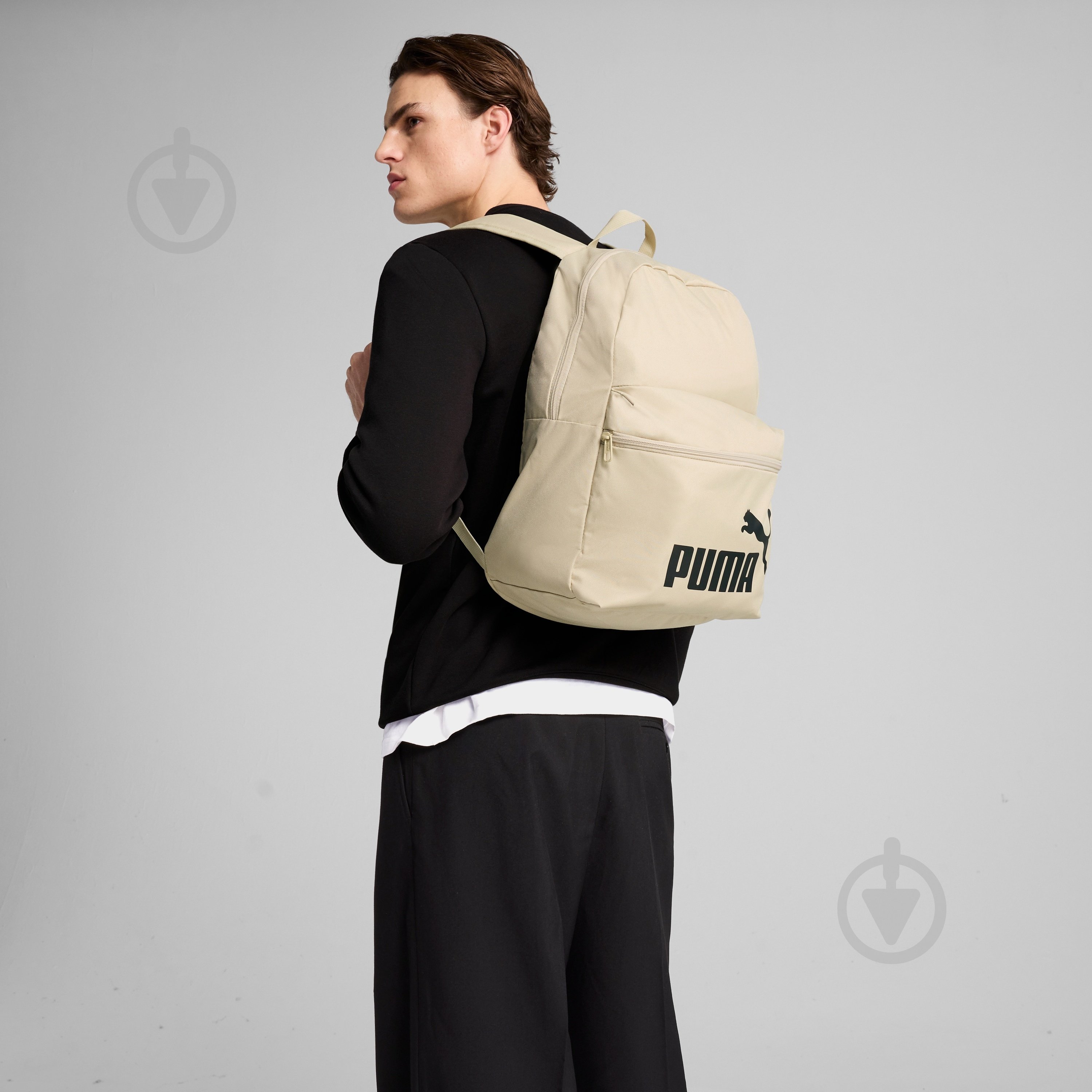Рюкзак Puma PHASE Backpack 09116404 22 л бежевий - фото 5