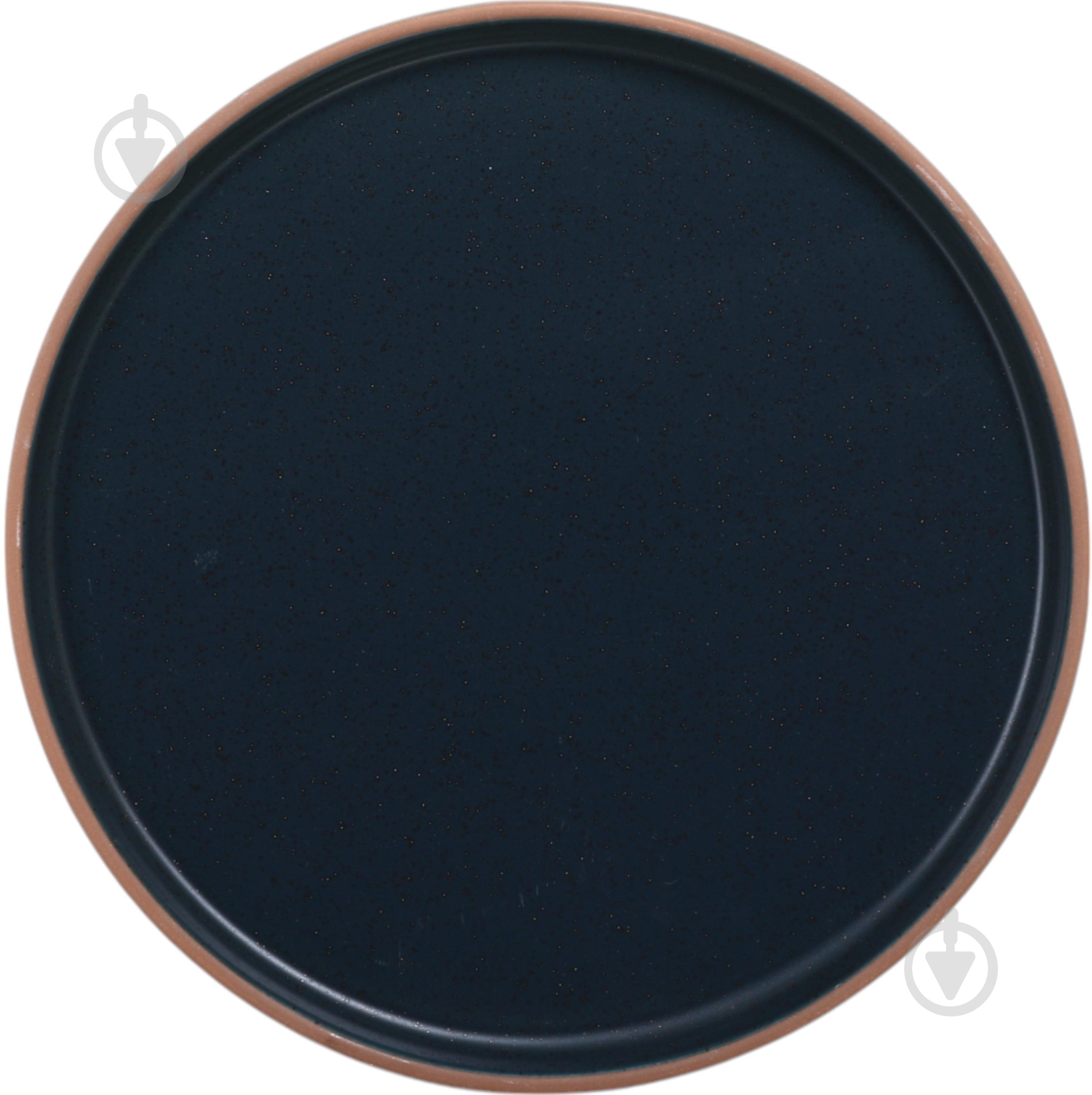Тарілка обідня Fiora Lagom Navy Blue 20 см - фото 2