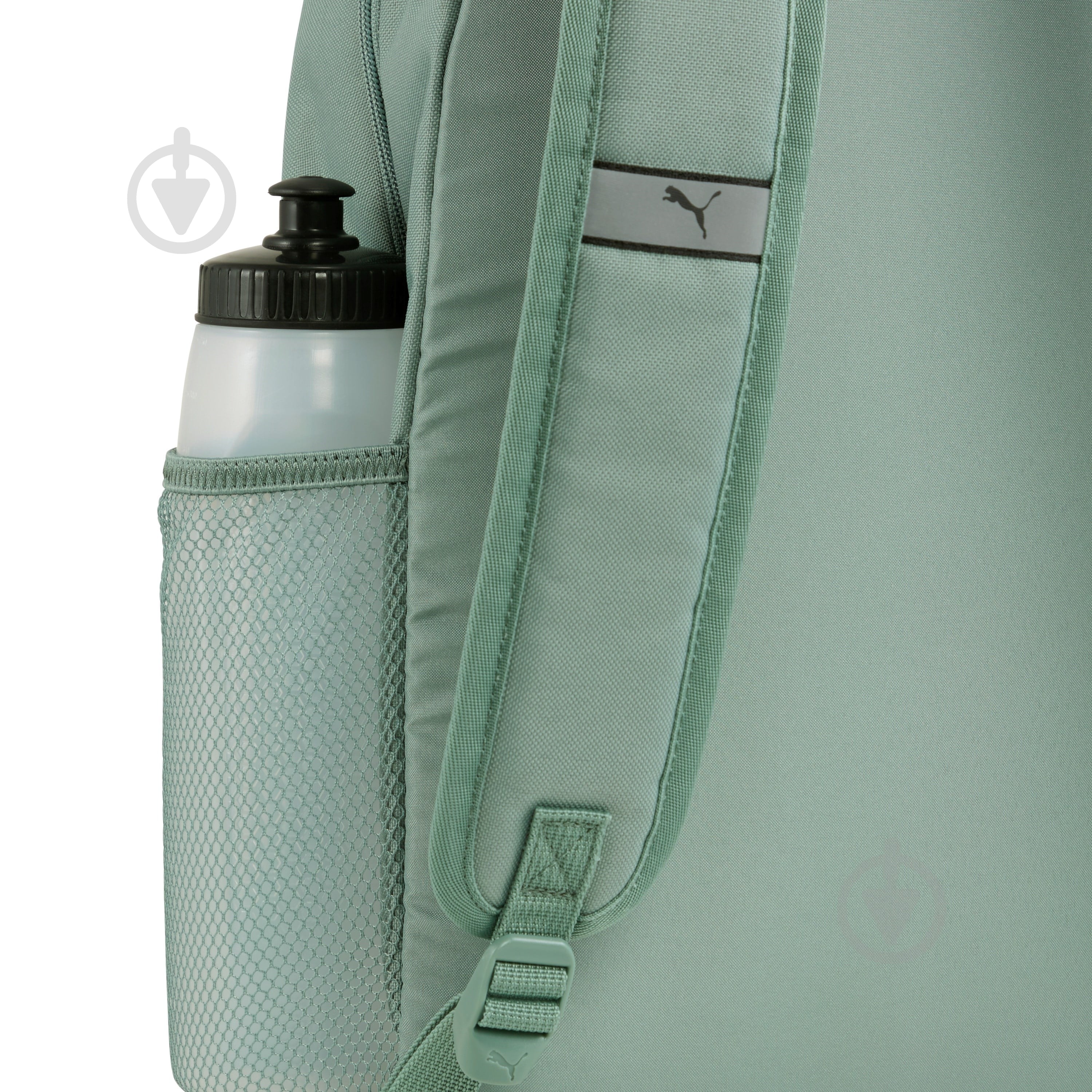 Рюкзак Puma PHASE Backpack 09116407 22 л зеленый - фото 4