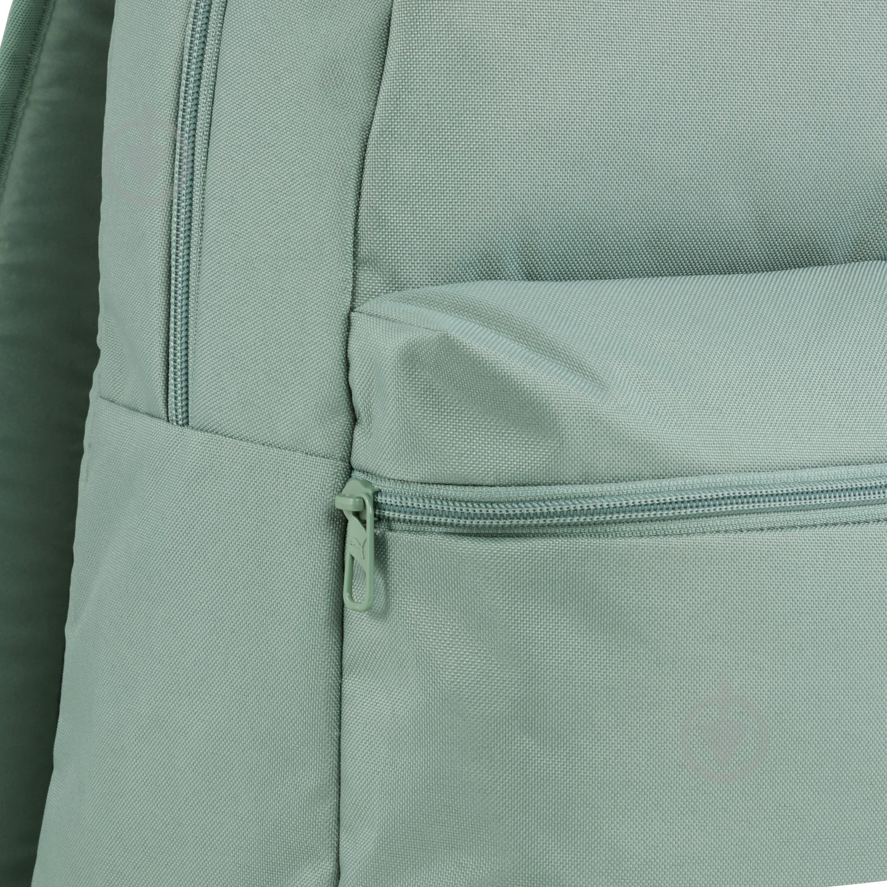 Рюкзак Puma PHASE Backpack 09116407 22 л зеленый - фото 3