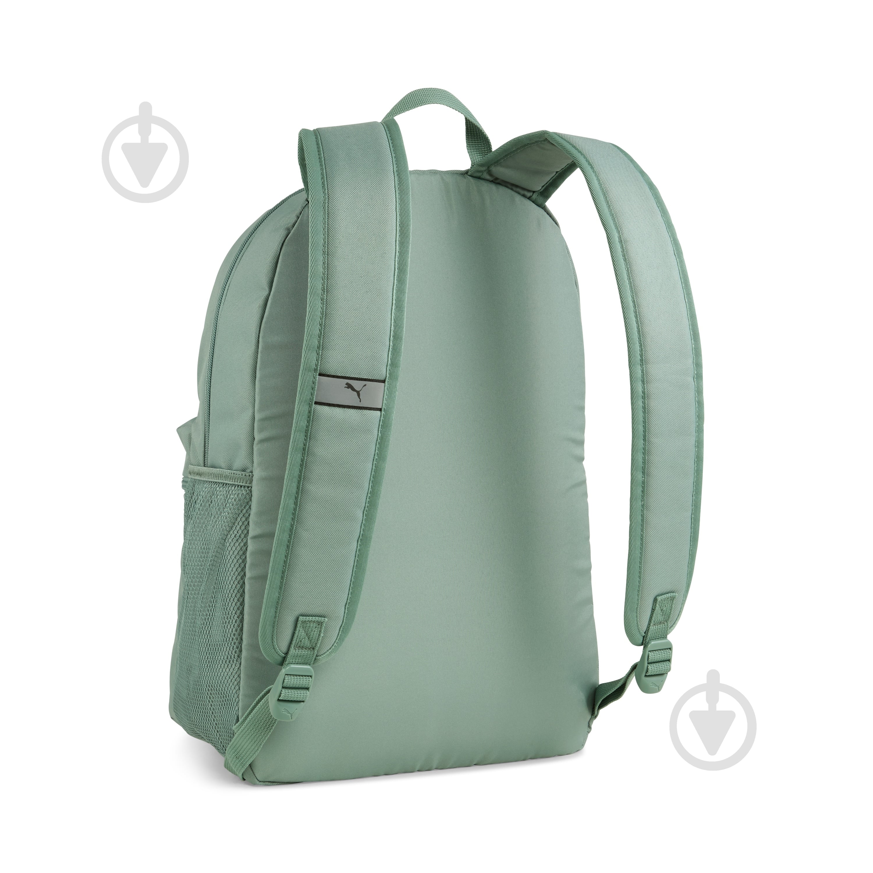 Рюкзак Puma PHASE Backpack 09116407 22 л зеленый - фото 2