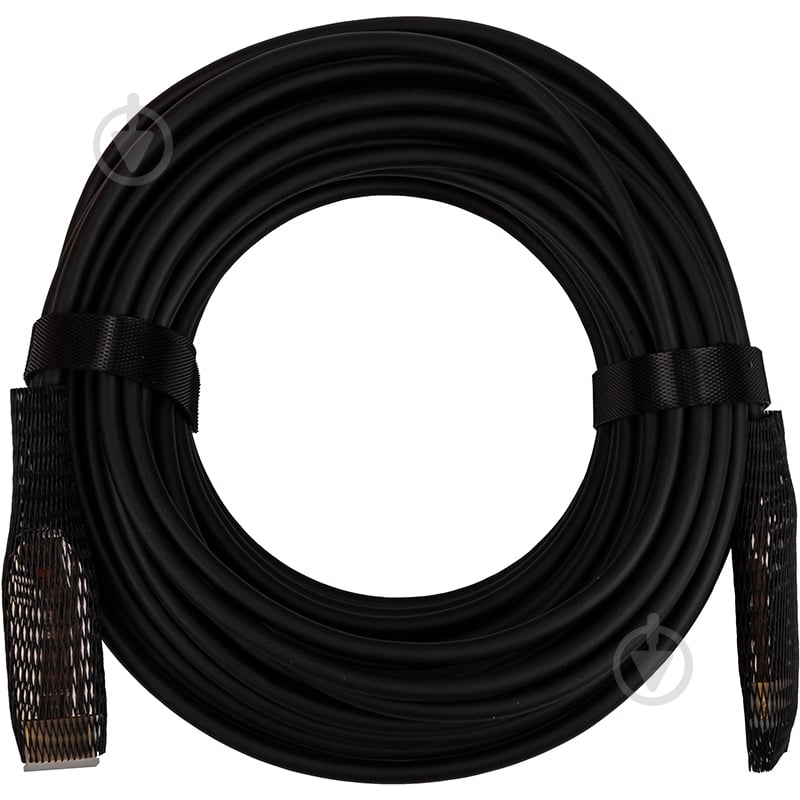 Кабель гнучкий CableTime HDMI - HDMI, AOC, 8K, 60Hz, 48Gbps, V2.1 20 м black (CA914043) - фото 3 Кабель гнучкий CableTime HDMI - HDMI, AOC, 8K, 60Hz, 48Gbps, V2.1 20 м black (CA914043) - фото 3