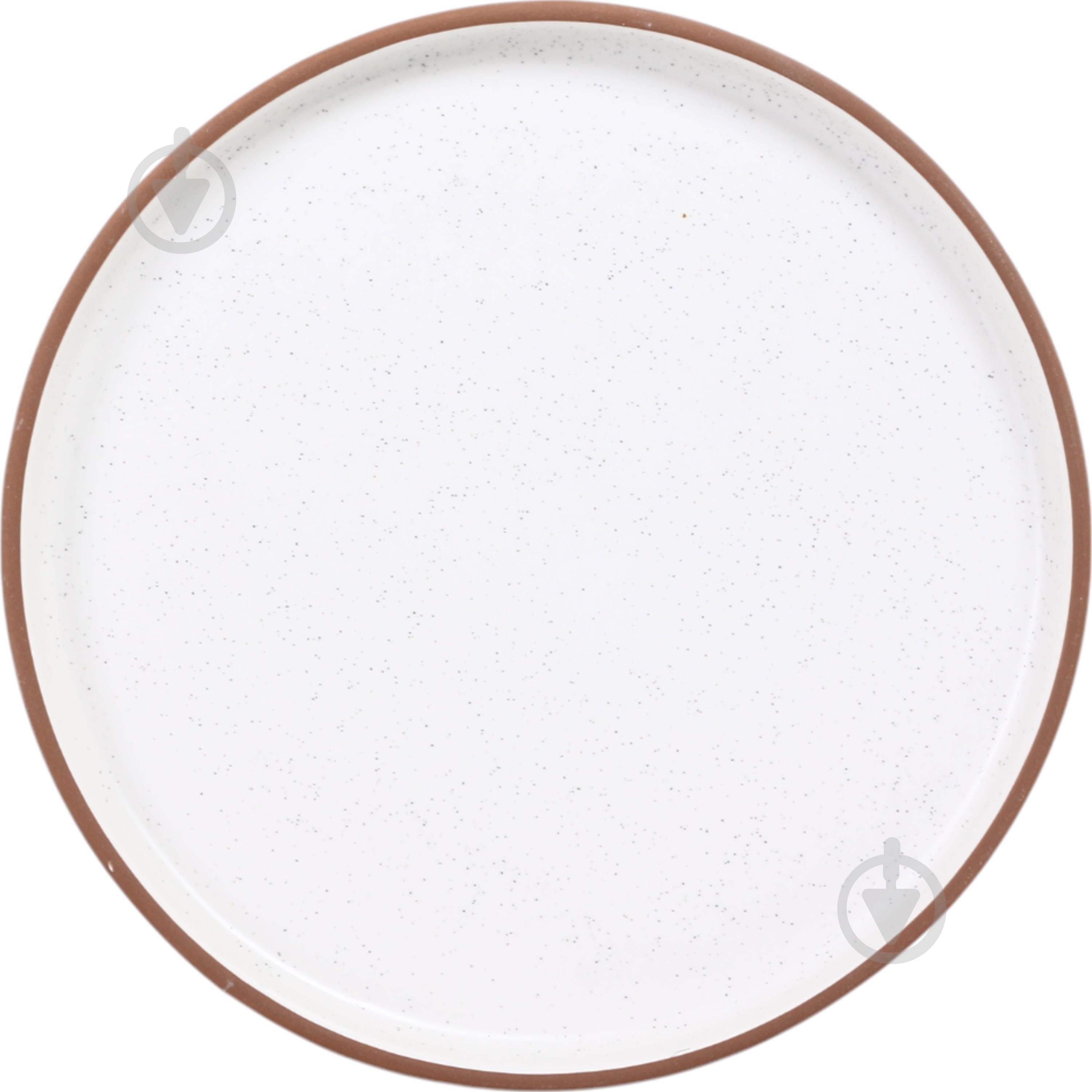 Тарілка десертна Fiora Lagom White 16 см - фото 2