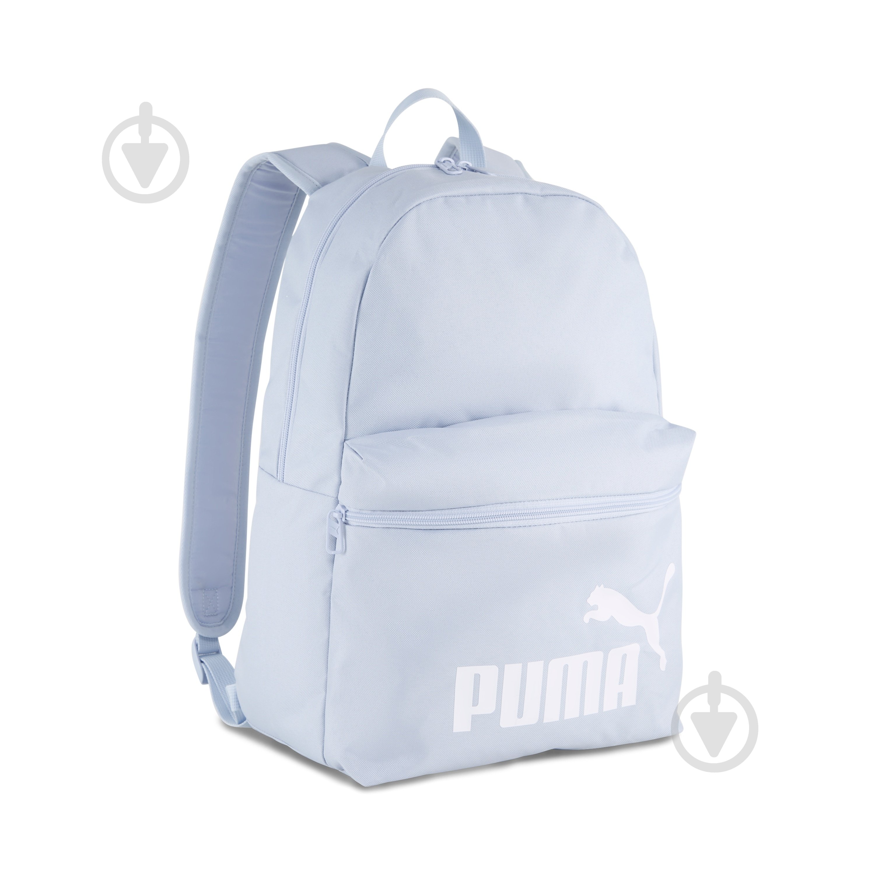 Рюкзак Puma PHASE Backpack 09116408 22 л блакитний - фото 1