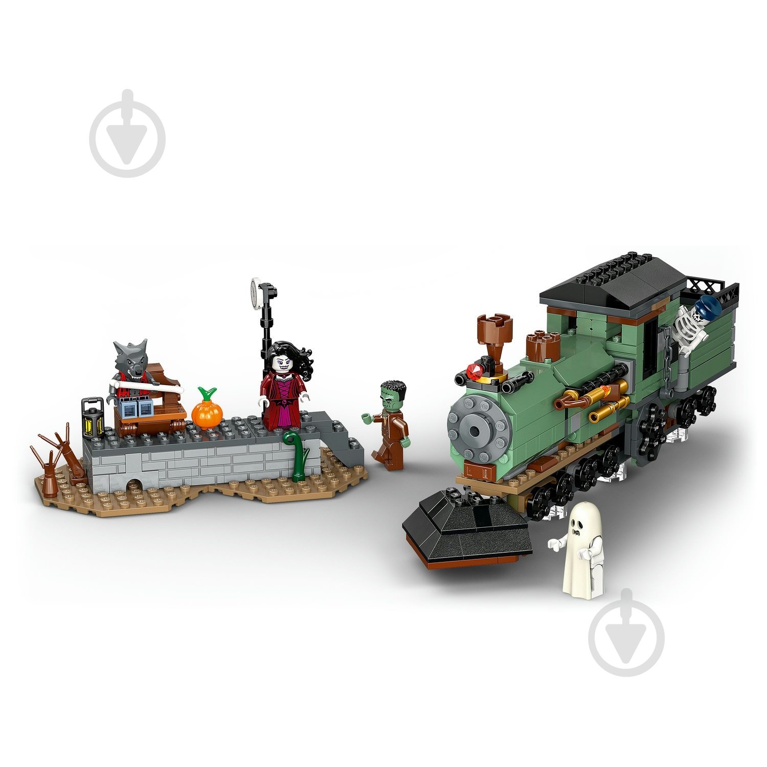 Конструктор LEGO Creator Имение с привидениями 31167 - фото 9