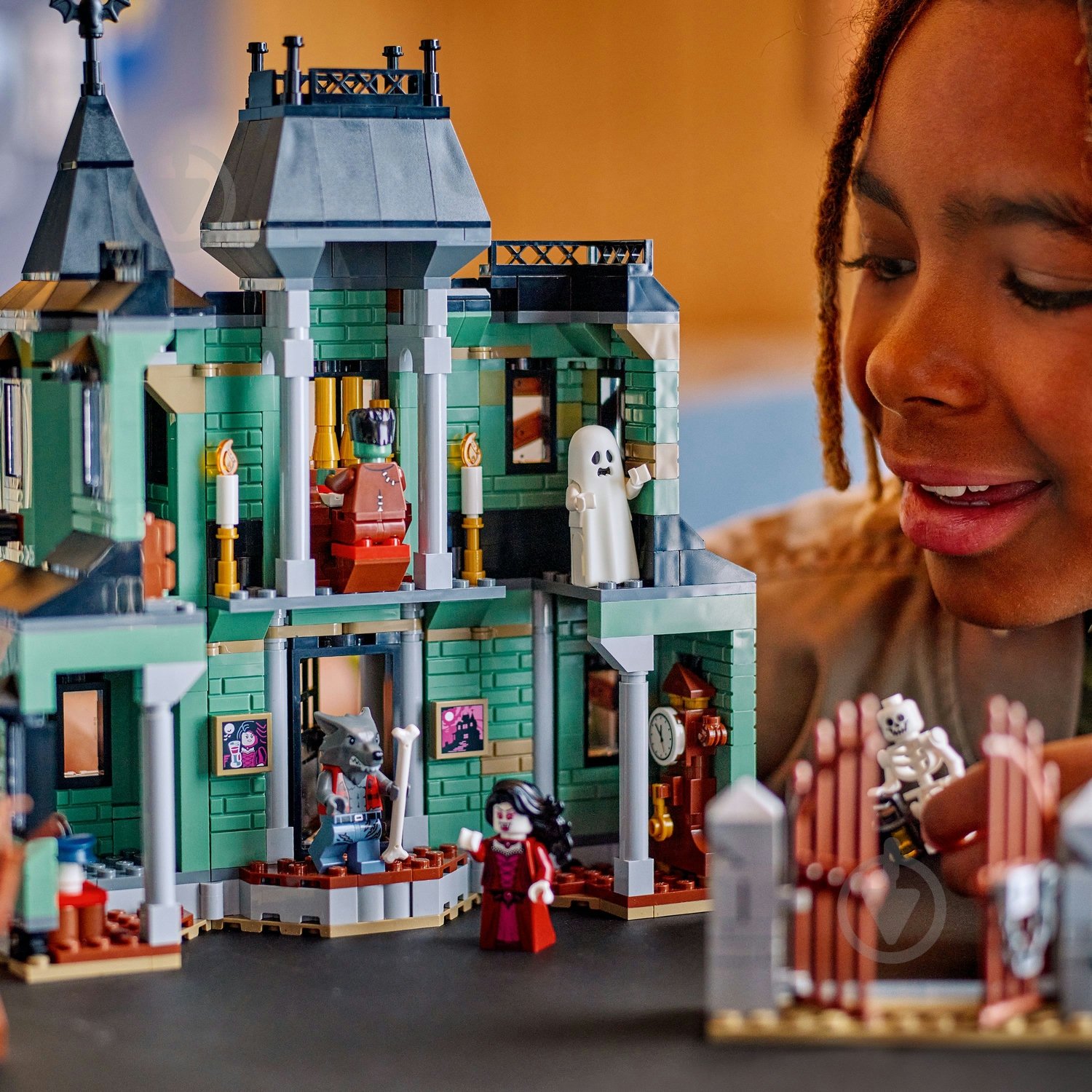 Конструктор LEGO Creator Имение с привидениями 31167 - фото 6