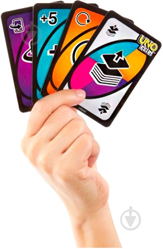 Игра настольная Uno Двойная игра GDR44 - фото 4