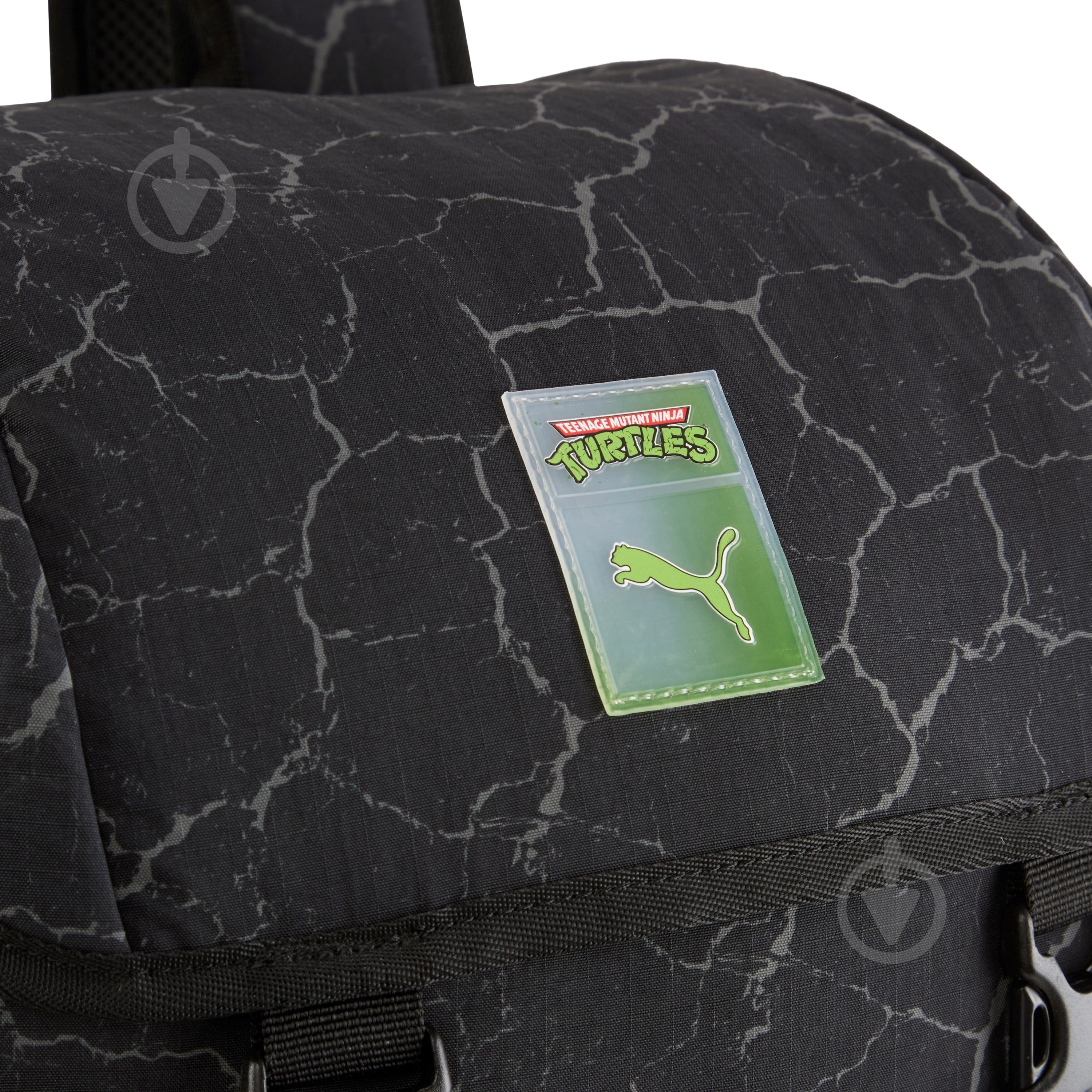 ᐉ Рюкзак Puma x TMNT Hooded Backpack 09121601 28 л чорний • Краща
