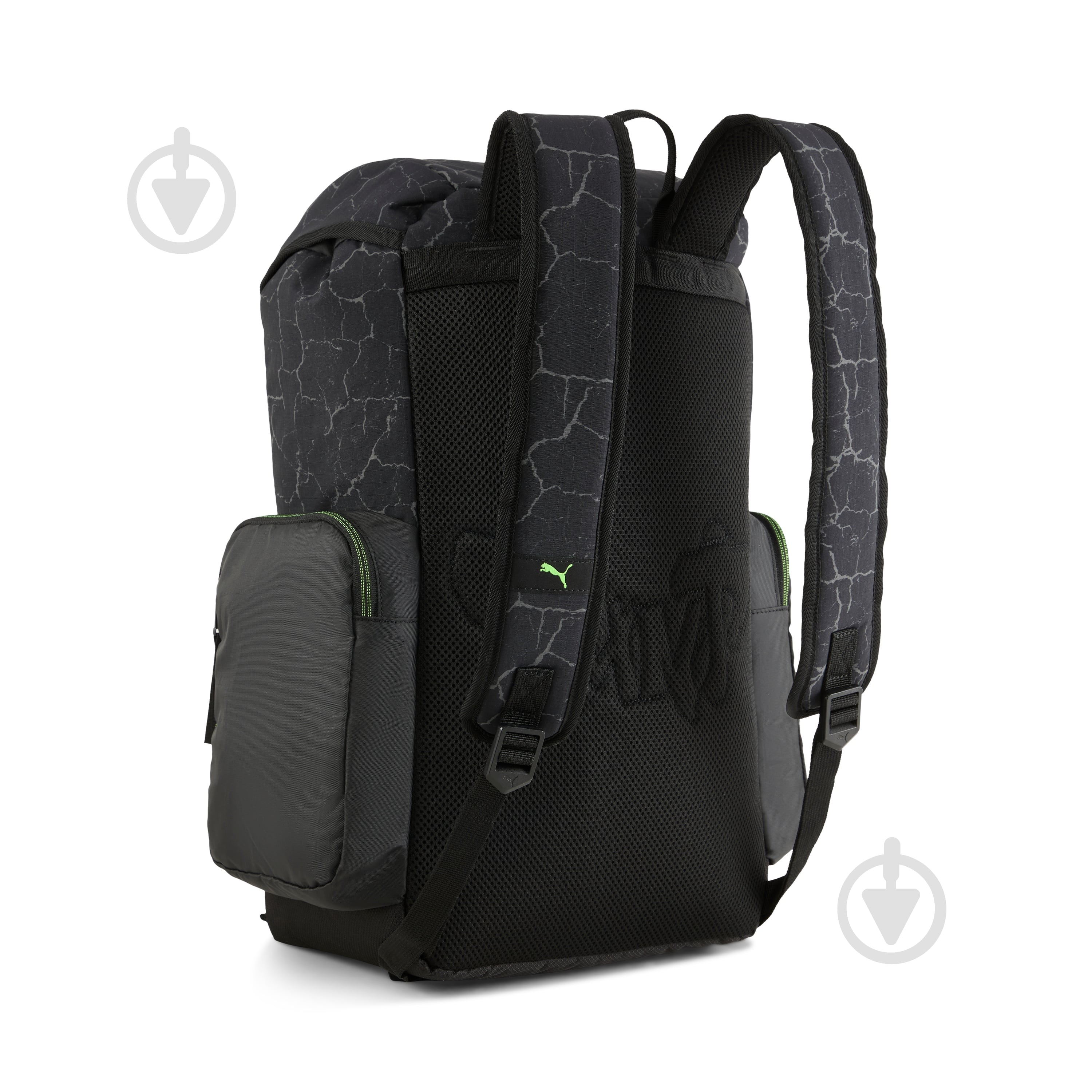 ᐉ Рюкзак Puma x TMNT Hooded Backpack 09121601 28 л чорний • Краща