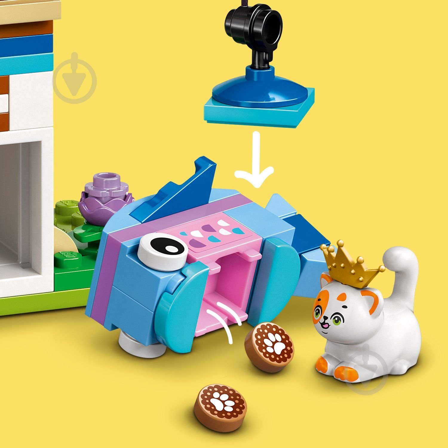 Конструктор LEGO Friends День народження кота і будинок на дереві 42666 - фото 8