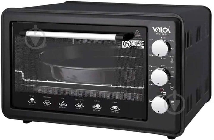 Электрическая печь VOLCA 2003 Black - фото 1 Электрическая печь VOLCA 2003 Black - фото 1