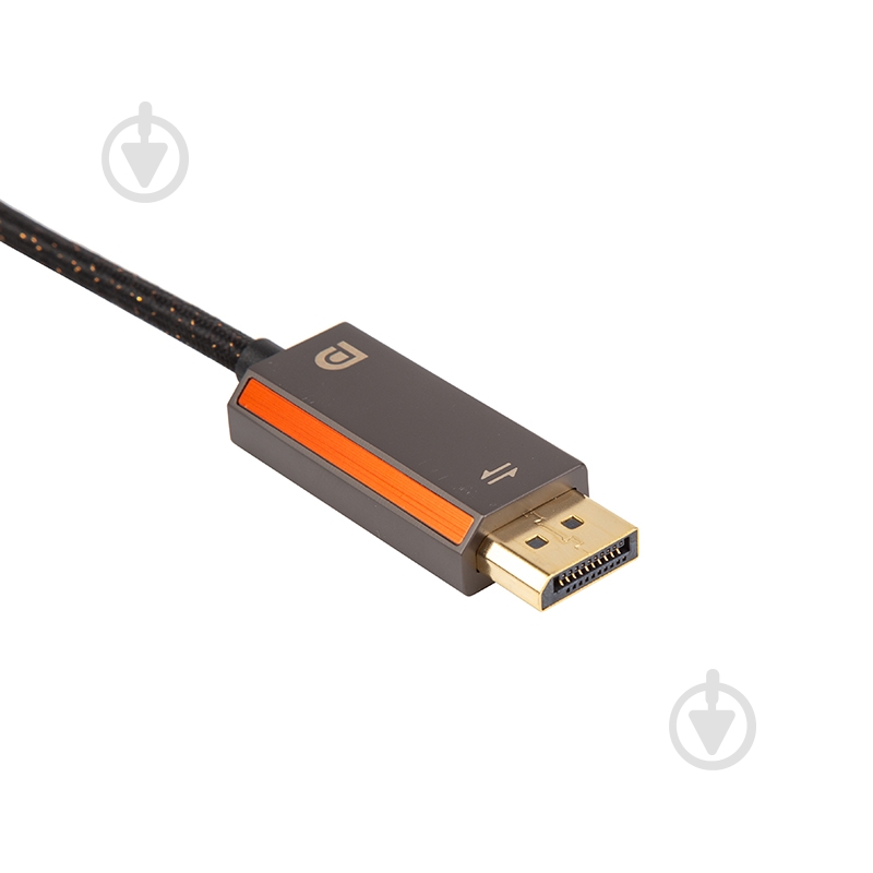 Кабель CableTime DisplayPort - HDMI, 8K, V2.1 3 м black (CA914081) - фото 4 Кабель CableTime DisplayPort - HDMI, 8K, V2.1 3 м black (CA914081) - фото 4