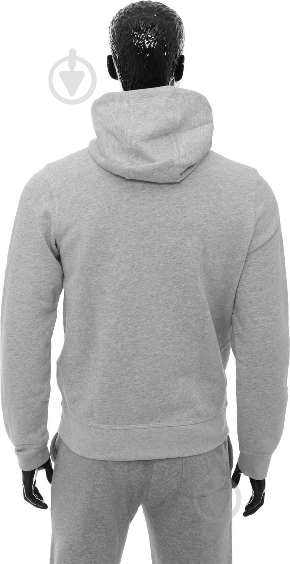 Толстовка Nike TEAM CLUB FZ HOODY 658497-050 р. L сірий - фото 4 Толстовка Nike TEAM CLUB FZ HOODY 658497-050 р. L сірий - фото 4