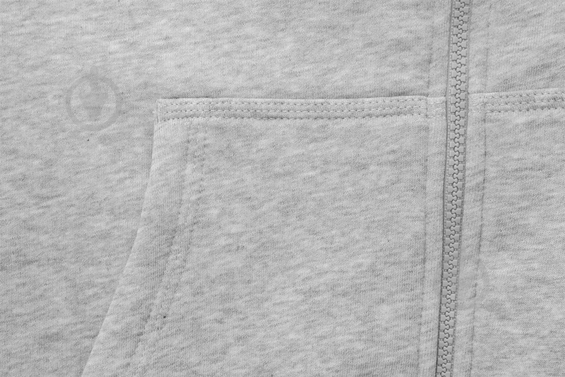 Толстовка Nike TEAM CLUB FZ HOODY 658497-050 р. L сірий - фото 5 Толстовка Nike TEAM CLUB FZ HOODY 658497-050 р. L сірий - фото 5