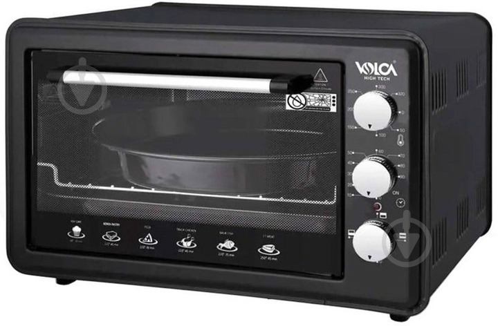 Электрическая печь VOLCA 2003 C Black - фото 1