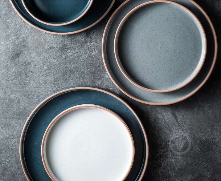 Тарелка обеденная Fiora Lagom Grey 20 см - фото 4 Тарелка обеденная Fiora Lagom Grey 20 см - фото 4