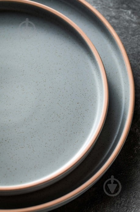 Тарелка обеденная Fiora Lagom Grey 20 см - фото 3 Тарелка обеденная Fiora Lagom Grey 20 см - фото 3