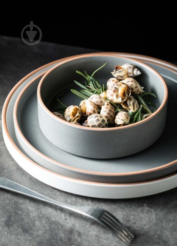 Тарелка обеденная Fiora Lagom Grey 20 см - фото 6 Тарелка обеденная Fiora Lagom Grey 20 см - фото 6