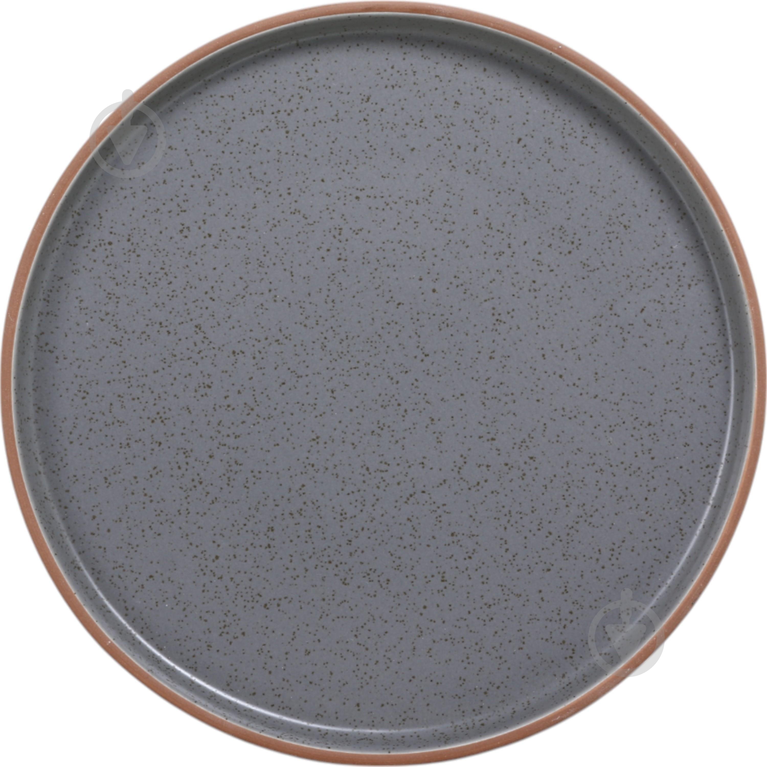 Тарелка обеденная Fiora Lagom Grey 20 см - фото 2 Тарелка обеденная Fiora Lagom Grey 20 см - фото 2