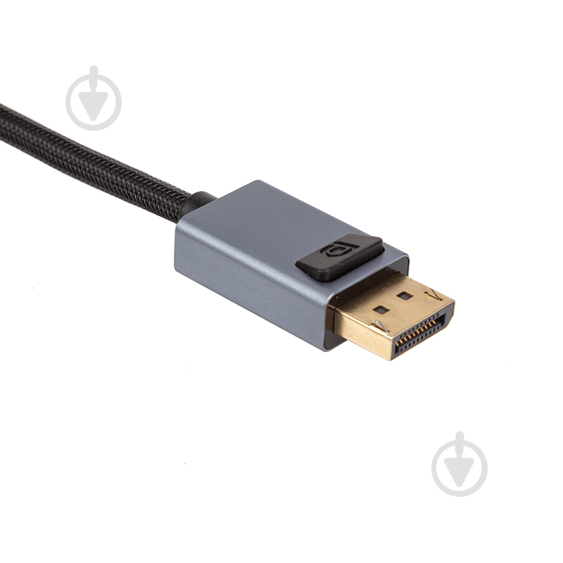 Кабель CableTime DisplayPort - HDMI, 4K/30Hz 1 м black (CA914609) - фото 3 Кабель CableTime DisplayPort - HDMI, 4K/30Hz 1 м black (CA914609) - фото 3