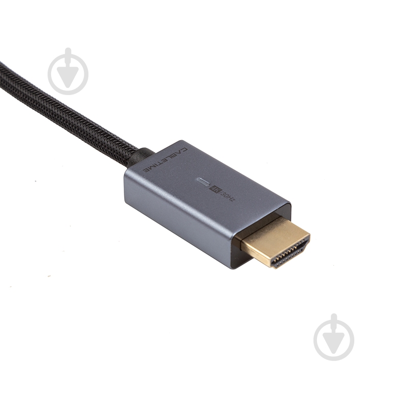Кабель CableTime DisplayPort - HDMI, 4K/30Hz 1 м black (CA914609) - фото 4 Кабель CableTime DisplayPort - HDMI, 4K/30Hz 1 м black (CA914609) - фото 4