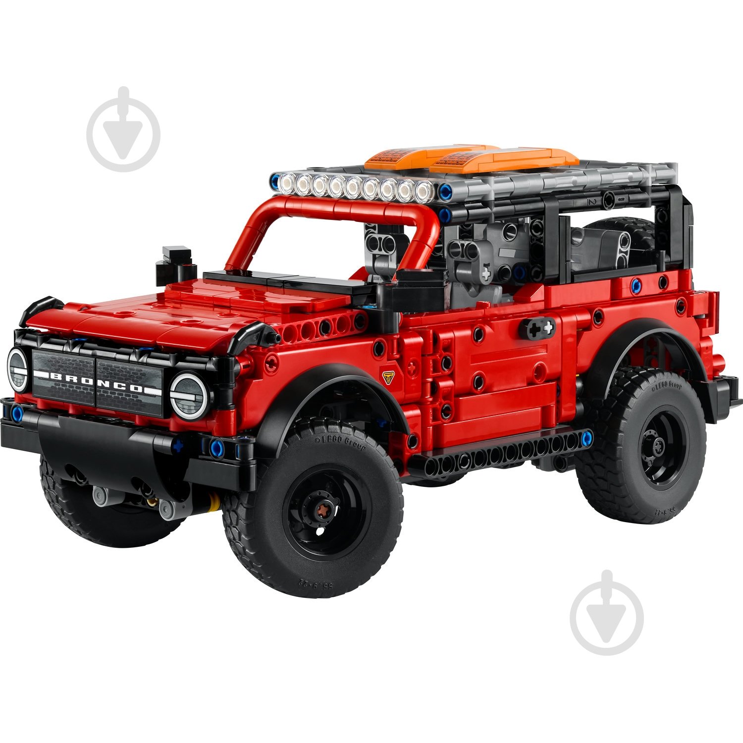 Конструктор LEGO Technic Позашляховик Ford Bronco® 42213 - фото 3