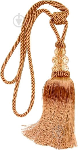 Кисть со стеклярусом 58 см 535577/8 - фото 1