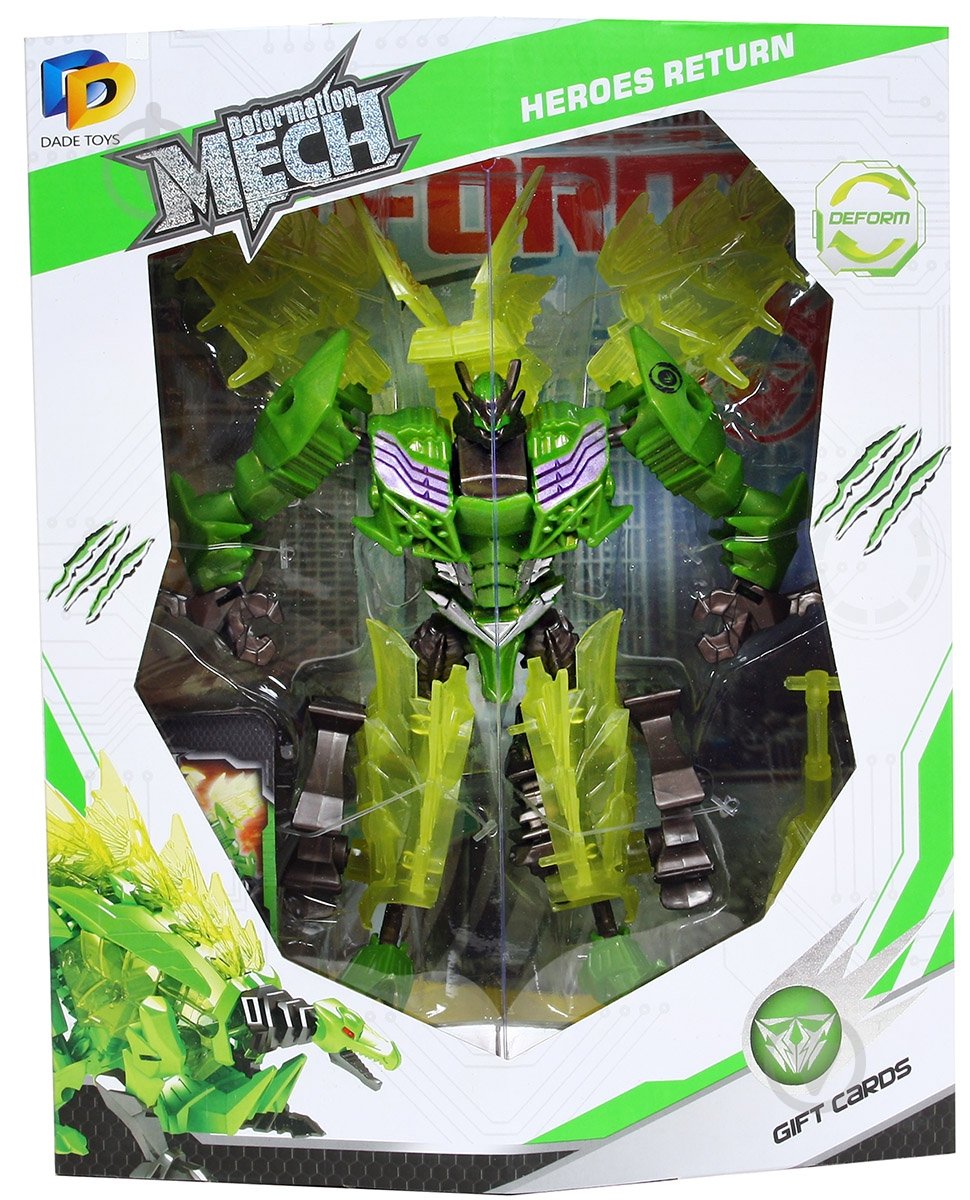 Робот-трансформер Maya Toys Спинозавр D622-E279 - фото 1 Робот-трансформер Maya Toys Спинозавр D622-E279 - фото 1