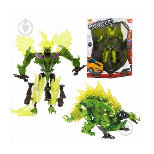 Робот-трансформер Maya Toys Спинозавр D622-E279 - фото 3 Робот-трансформер Maya Toys Спинозавр D622-E279 - фото 3