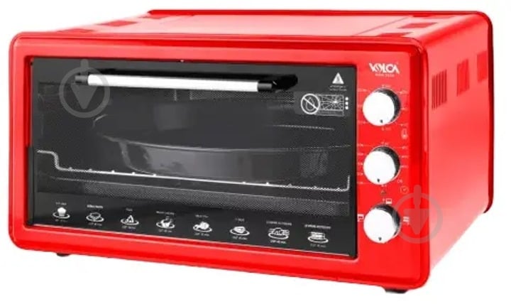 Электрическая печь VOLCA 1003 С Red - фото 1