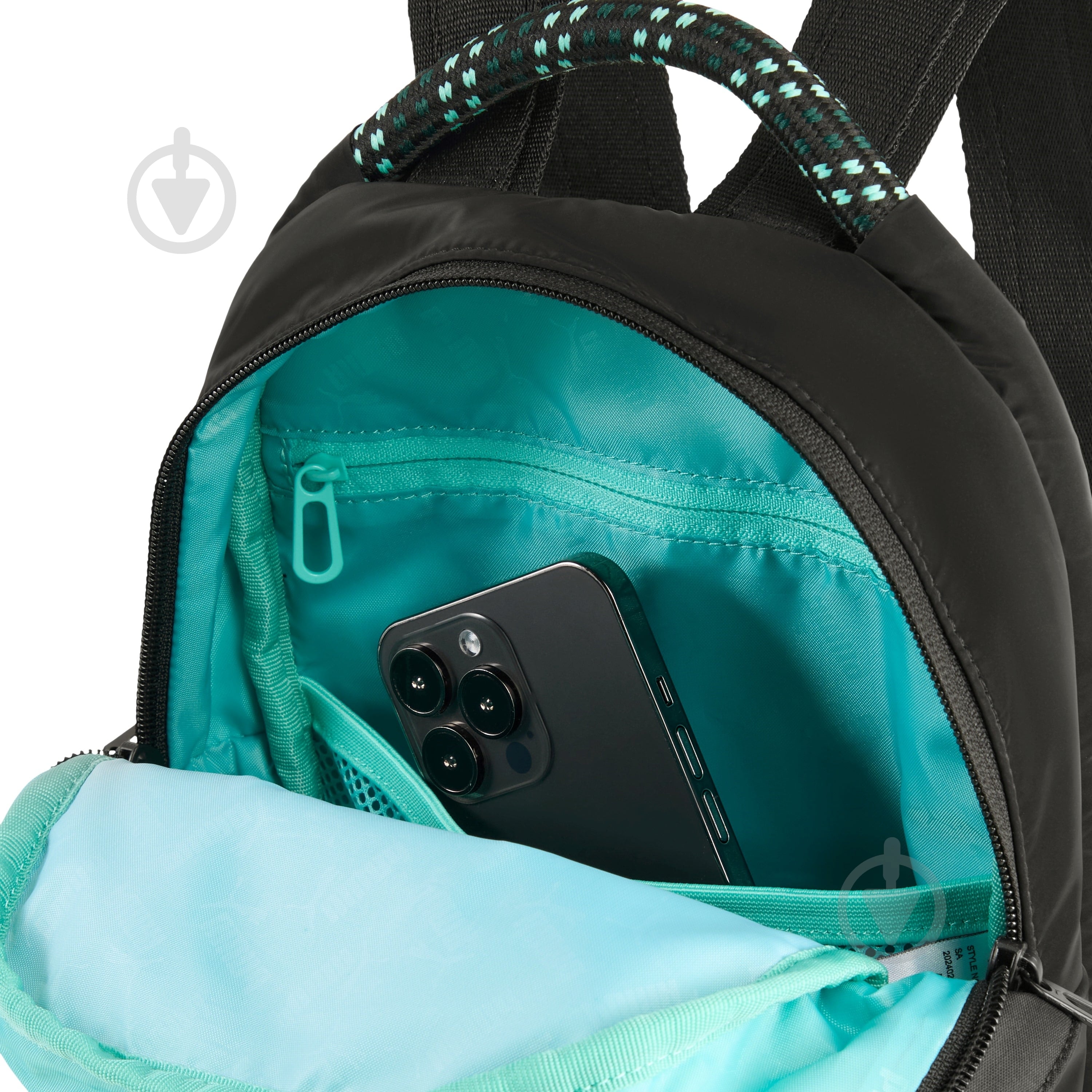 Рюкзак Puma .BL XTRME Mini Backpack 09129801 5 л черный - фото 5
