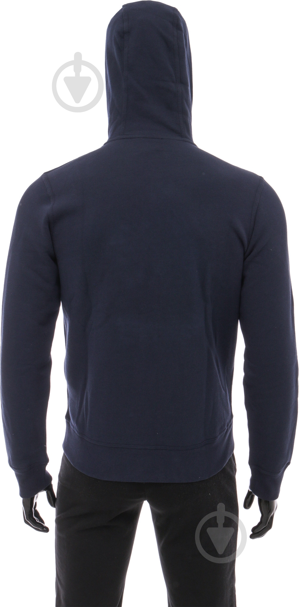 Толстовка Nike TEAM CLUB FZ HOODY 658497-451 р. M синий - фото 5 Толстовка Nike TEAM CLUB FZ HOODY 658497-451 р. M синий - фото 5