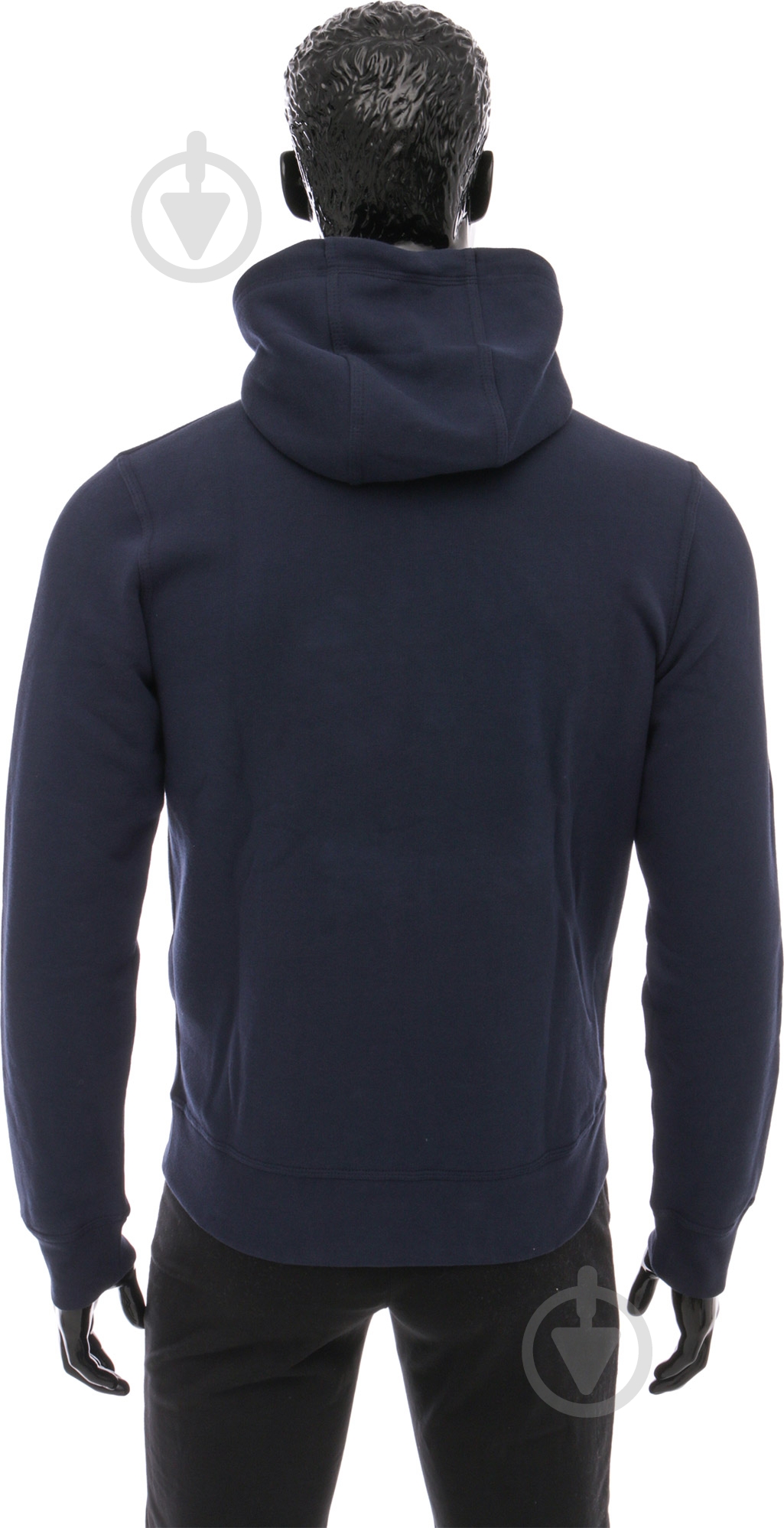 Толстовка Nike TEAM CLUB FZ HOODY 658497-451 р. M синий - фото 3 Толстовка Nike TEAM CLUB FZ HOODY 658497-451 р. M синий - фото 3